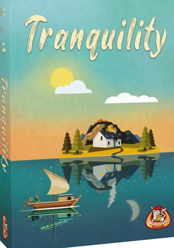 White Goblin Games Tranquility - Kaartspel Cheap