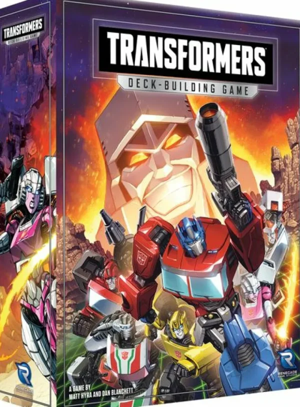 Renegade Game Studios Transformers Deck-Buiding Game Outlet