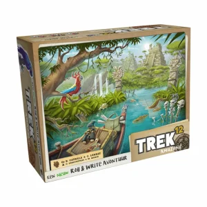 Lumberjacks Trek 12 - Amazonie Nl New