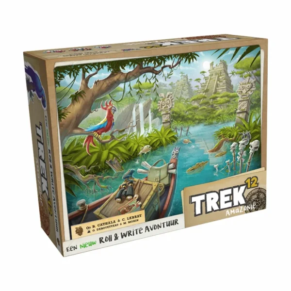 Lumberjacks Trek 12 - Amazonie Nl New