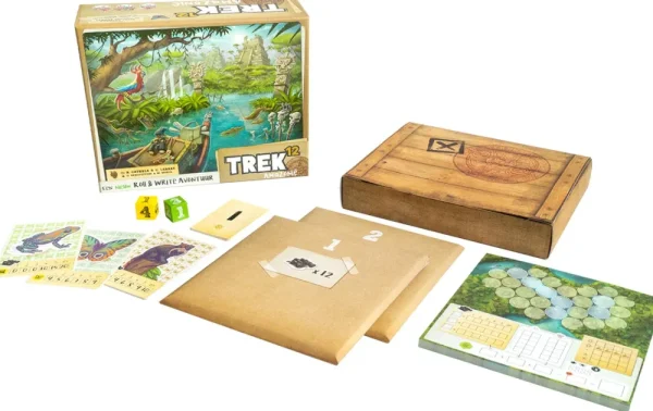 Lumberjacks Trek 12 - Amazonie Nl New
