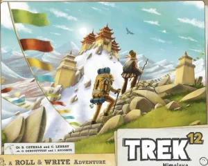 Lumberjacks Studio Trek 12 - Dobbelspel Shop