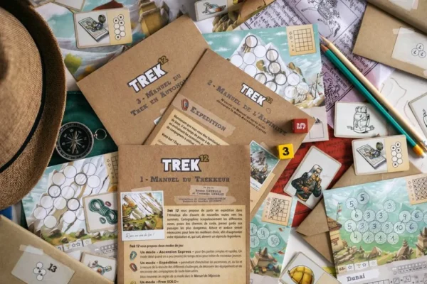 Lumberjacks Studio Trek 12 - Dobbelspel Shop