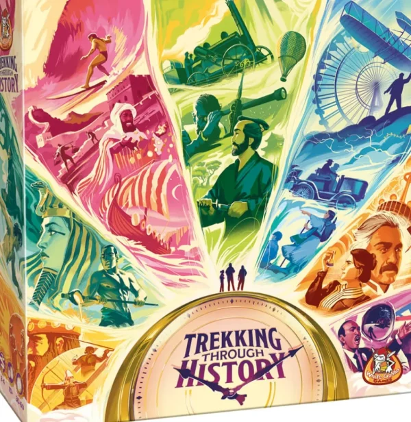 White Goblin Games Trekking Through History Nl Cheap