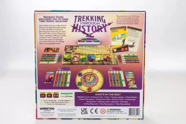 White Goblin Games Trekking Through History Nl Cheap
