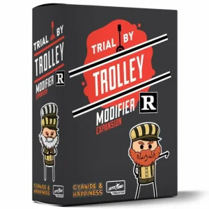 Skybound Games Trial By Trolley R-Rated Modifier Expansion Cheap