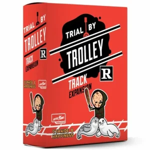 Skybound Games Trial By Trolley R-Rated Track Expansion Hot
