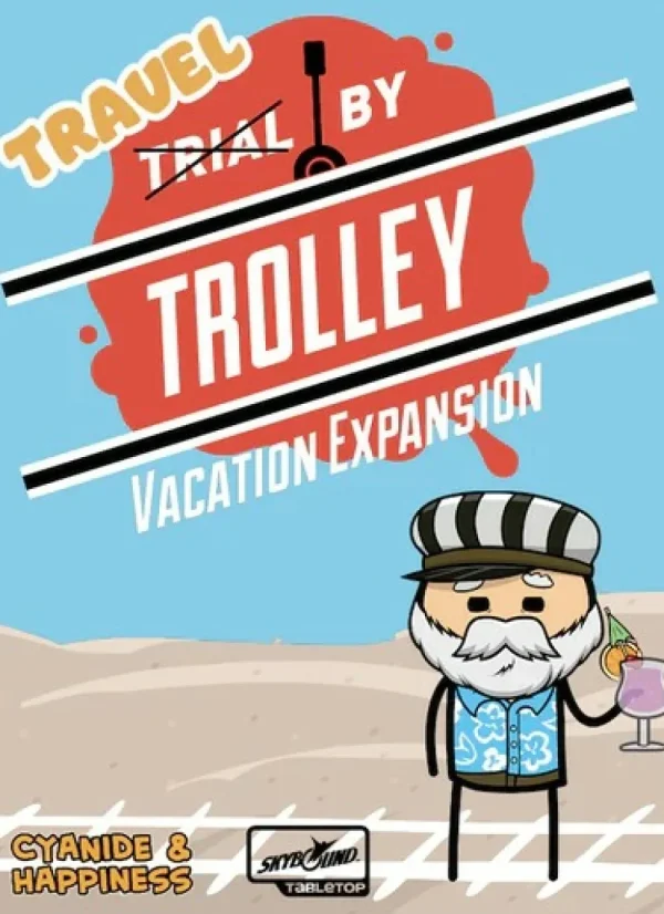 Skybound Games Trial By Trolley Vacation Expansion Store