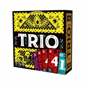 COCKTAIL GAMES Trio - Kaartspel Outlet