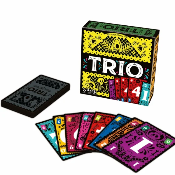 COCKTAIL GAMES Trio - Kaartspel Outlet