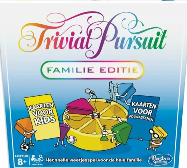 Hasbro Trivial Pursuit Familie Editie - Bordspel Discount