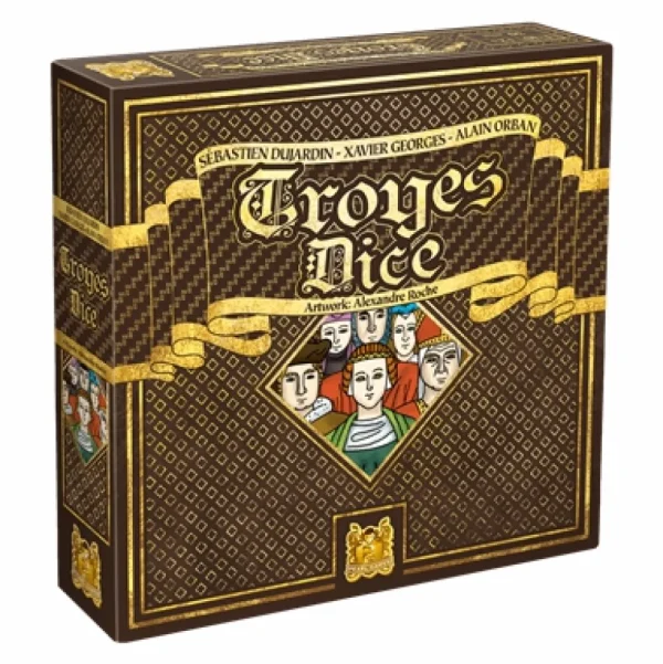 Pearl Games Troyes Dice Best