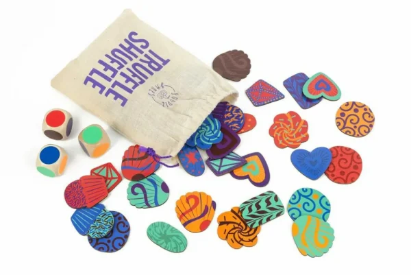 Professor Puzzle Truffle Shuffle - Dobbelspel Best