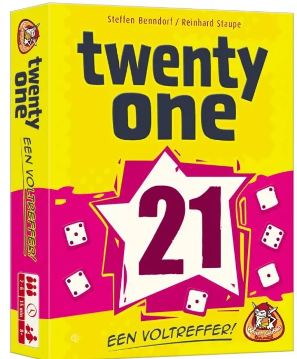 White Goblin Games Twenty One (21) Outlet