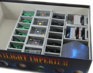 Folded Space Twilight Imperium: Prophecy Of Kings Insert Best Sale