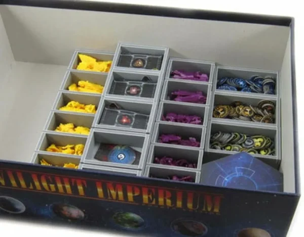 Folded Space Twilight Imperium: Prophecy Of Kings Insert Best Sale