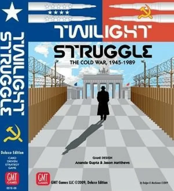GMT Games Twilight Struggle Best