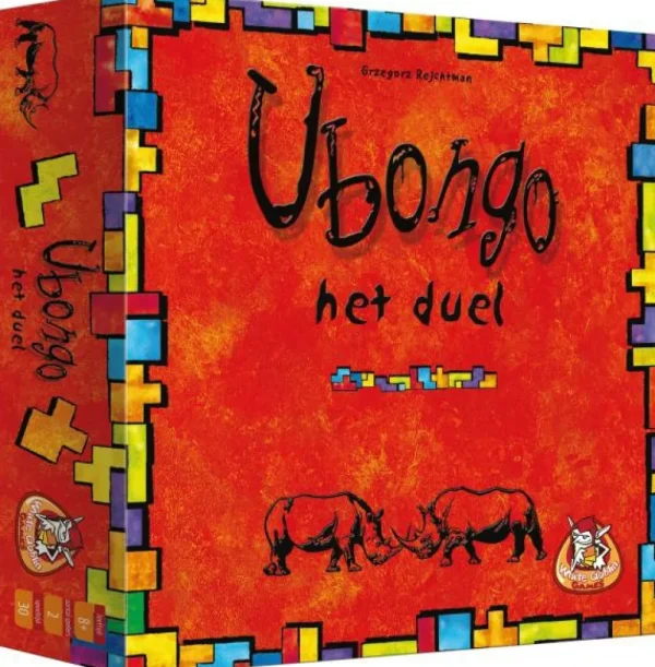 White Goblin Games Ubongo - Het Duel Shop