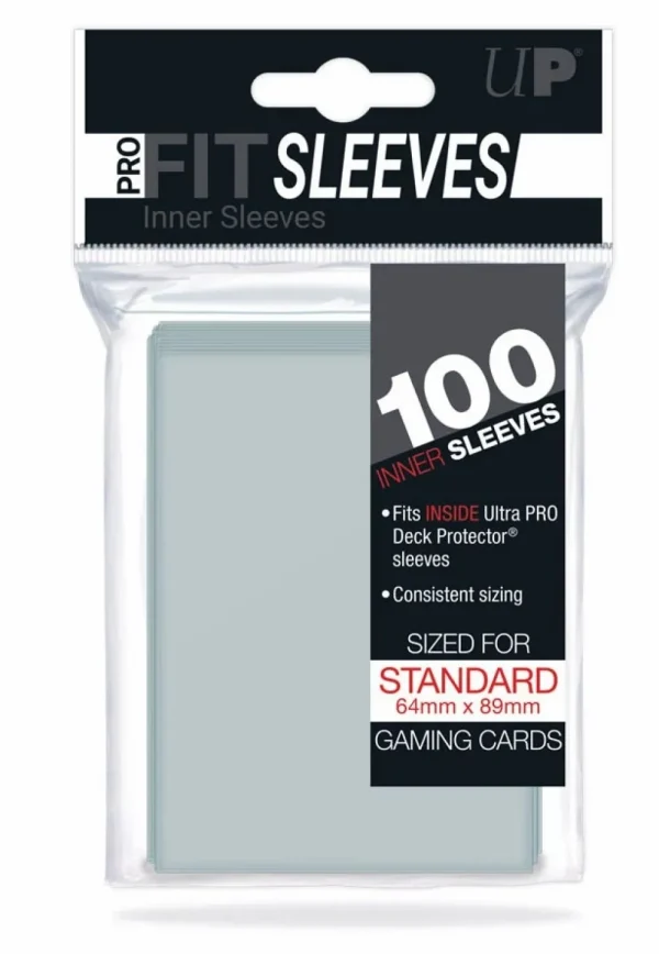 Ultra Pro - Standard: Pro-Fit Clear(100) Discount