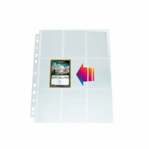 Gamegenic Ultrasonic 9-Pocket Pages Sideloading Display (50) Best Sale
