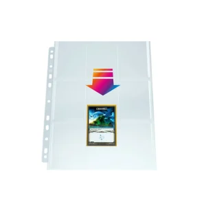 Gamegenic Ultrasonic 9-Pocket Pages Toploading Pack (10) Flash Sale