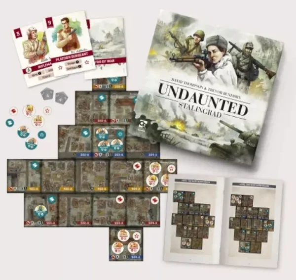 Osprey Games Undaunted - Stalingrad Cheap