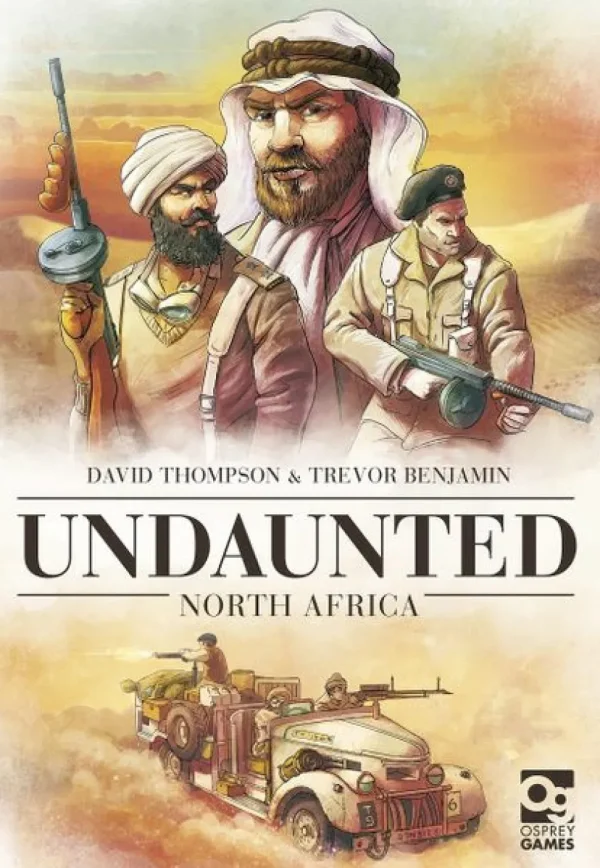 Osprey Games Undaunted: North Africa New