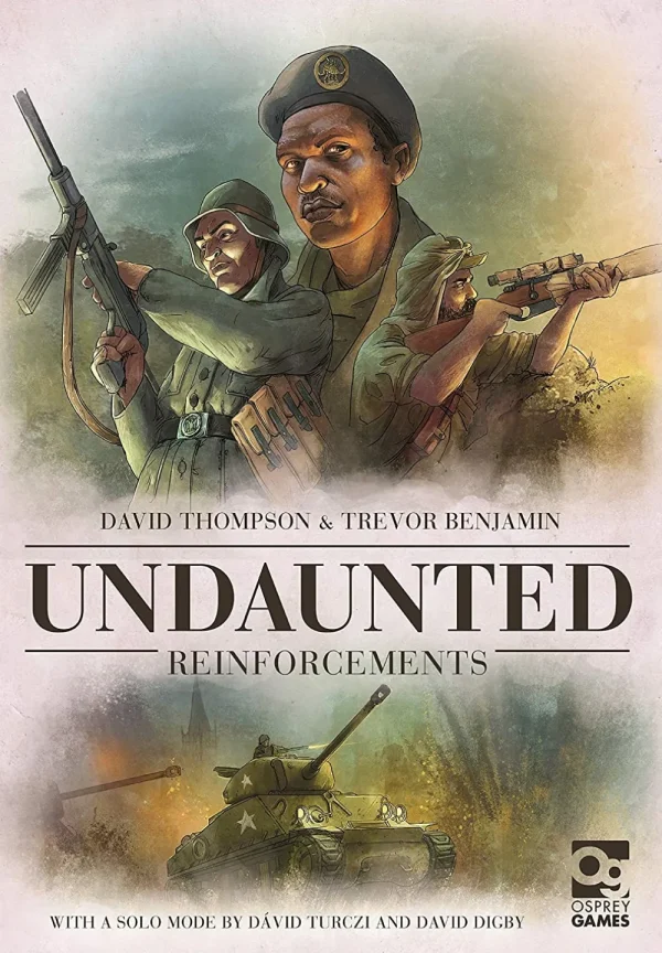 Osprey Games Undaunted: Reinforcements Store