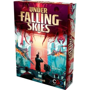Czech Games Under Falling Skies - Bordspel Store