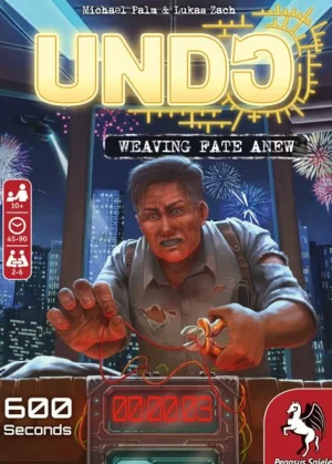 Pegasus Spiele Undo: 600 Seconds En Outlet