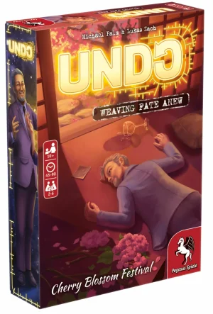 Pegasus Spiele Undo: Cherry Blossom Festival Fashion