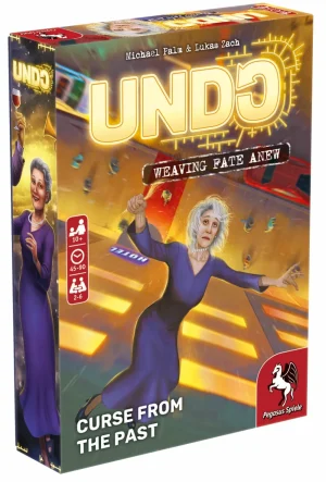 Pegasus Spiele Undo: Curse From The Past Discount