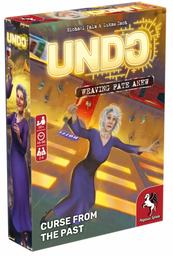 Pegasus Spiele Undo: Curse From The Past Discount