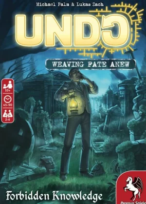 Pegasus Spiele Undo: Forbidden Knowledge En Best Sale