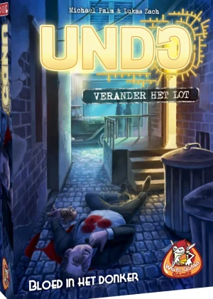 White Goblin Games Undo Nl: Bloed In Het Donker Clearance