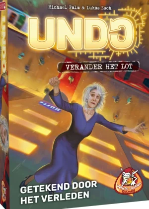 White Goblin Games Undo Nl: Getekend Door Het Verleden Fashion