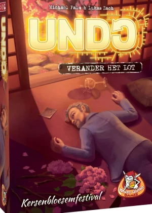 White Goblin Games Undo Nl: Kersenbloesemfestival Shop