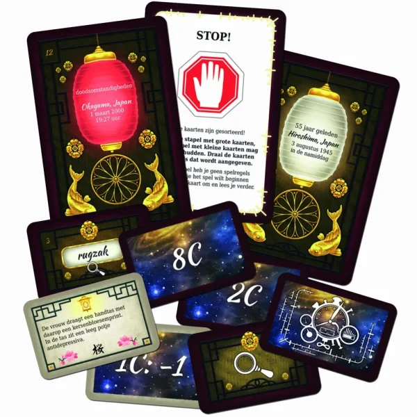 White Goblin Games Undo Nl: Kersenbloesemfestival Shop