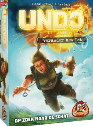 White Goblin Games Undo Nl: Op Zoek Naar De Schat Online