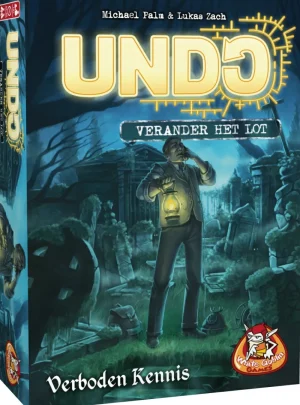 White Goblin Games Undo Nl: Verboden Kennis New