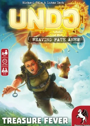 Pegasus Spiele Undo: Treasure Fever En Clearance