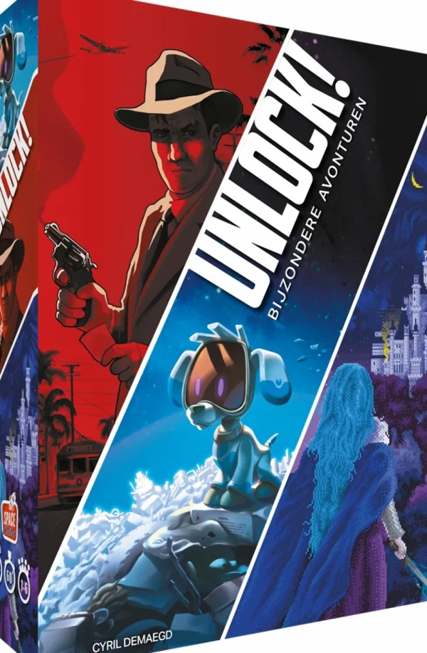Space Cowboys Unlock! 11 - Bijzondere Avonturen Best