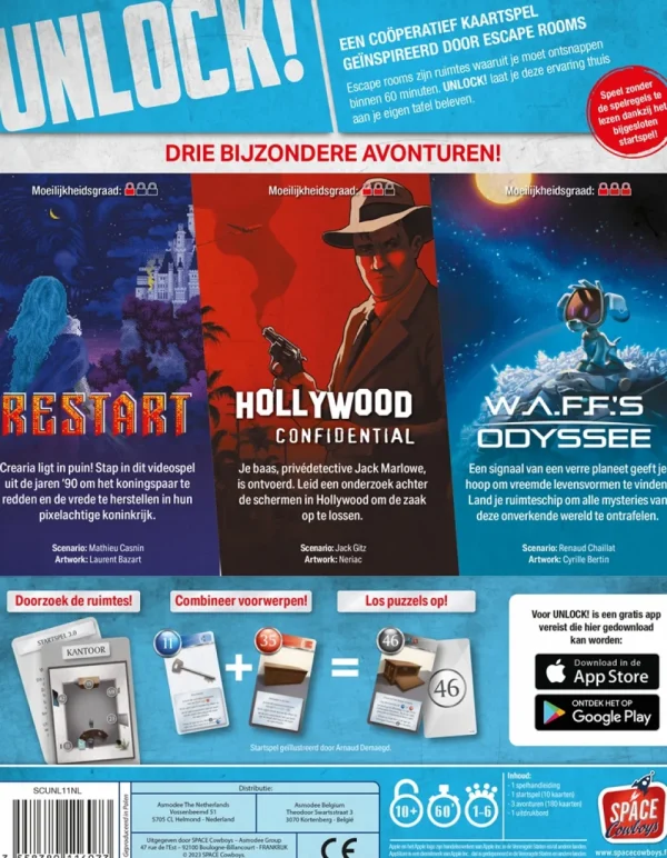 Space Cowboys Unlock! 11 - Bijzondere Avonturen Best