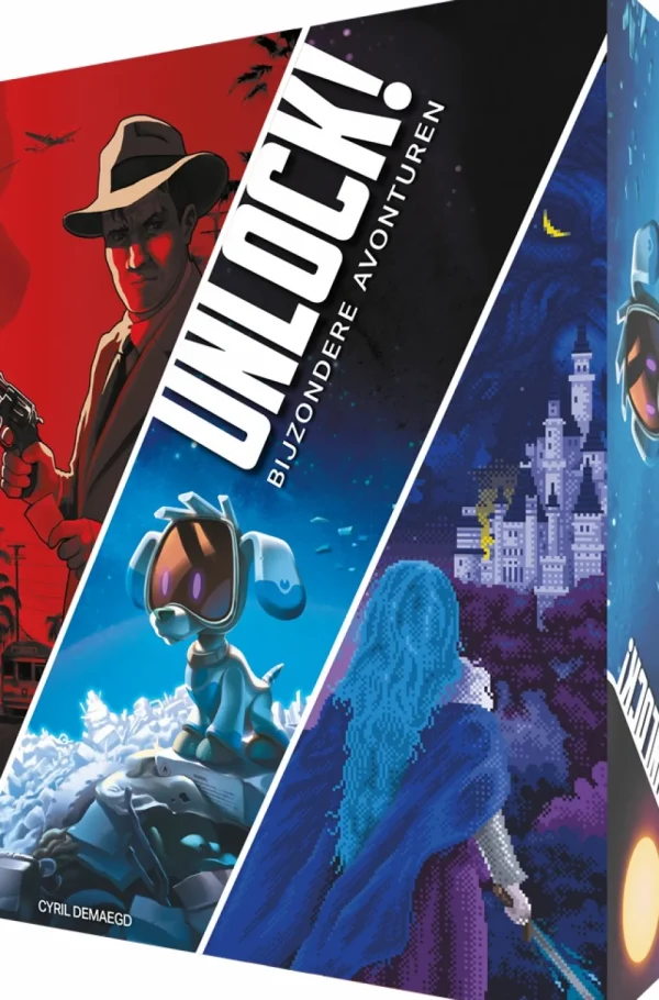 Space Cowboys Unlock! 11 - Bijzondere Avonturen Best