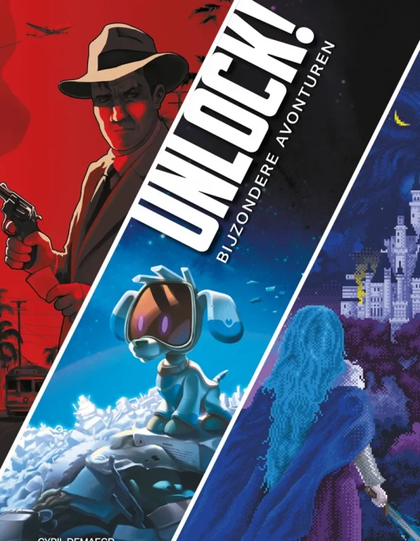 Space Cowboys Unlock! 11 - Bijzondere Avonturen Best