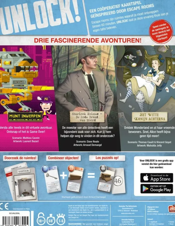 Space Cowboys Unlock! 5 Heldhaftige Avonturen Shop