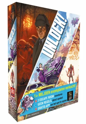 Space Cowboys Unlock! 9 Legendarische Avonturen Outlet