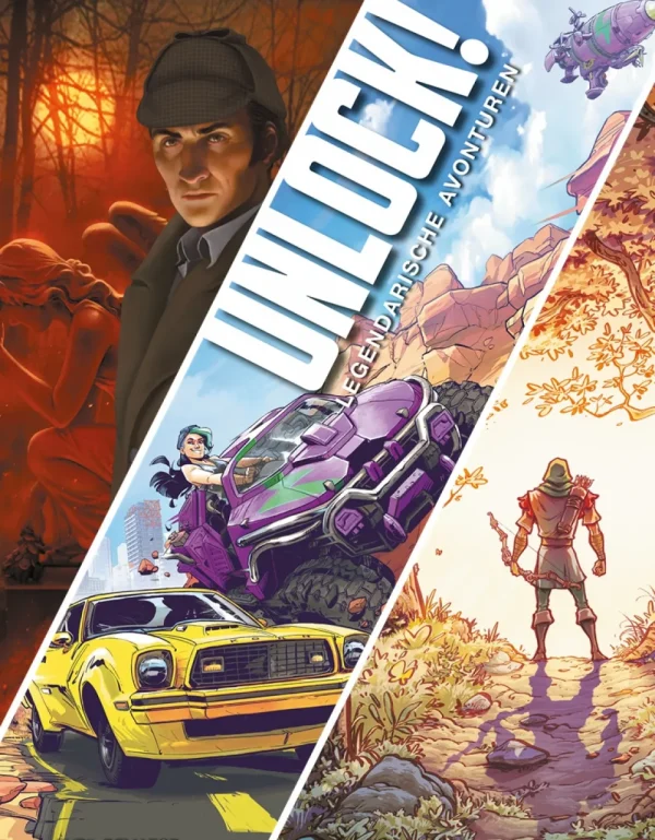 Space Cowboys Unlock! 9 Legendarische Avonturen Outlet