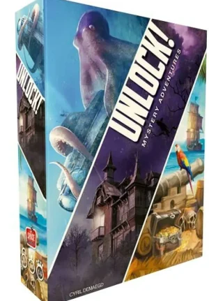 Space Cowboys Unlock 2! Mystery Adventures - English Shop