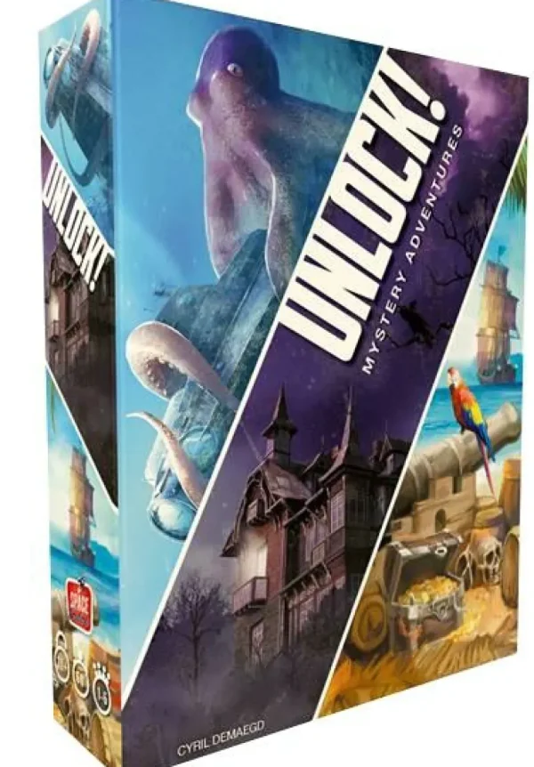 Space Cowboys Unlock 2! Mystery Adventures - English Shop